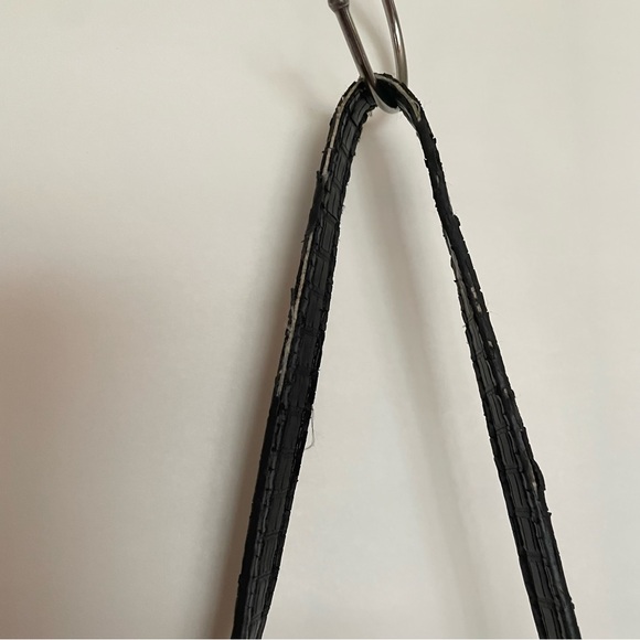 Simply Vera Crossbody Purse Sachel Bag Taupe & Black - Picture 4 of 8